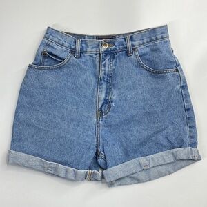 Vintage Route 66 Rolled Cuff High Waisted Shorts Size 9/10
